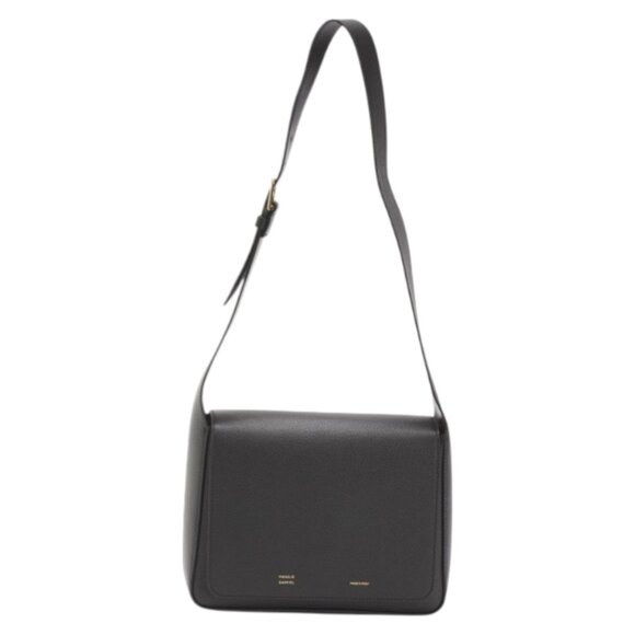 MANSUR GAVRIEL Made In Italy Leather Box Shoulder Bag - Picture 1 of 5